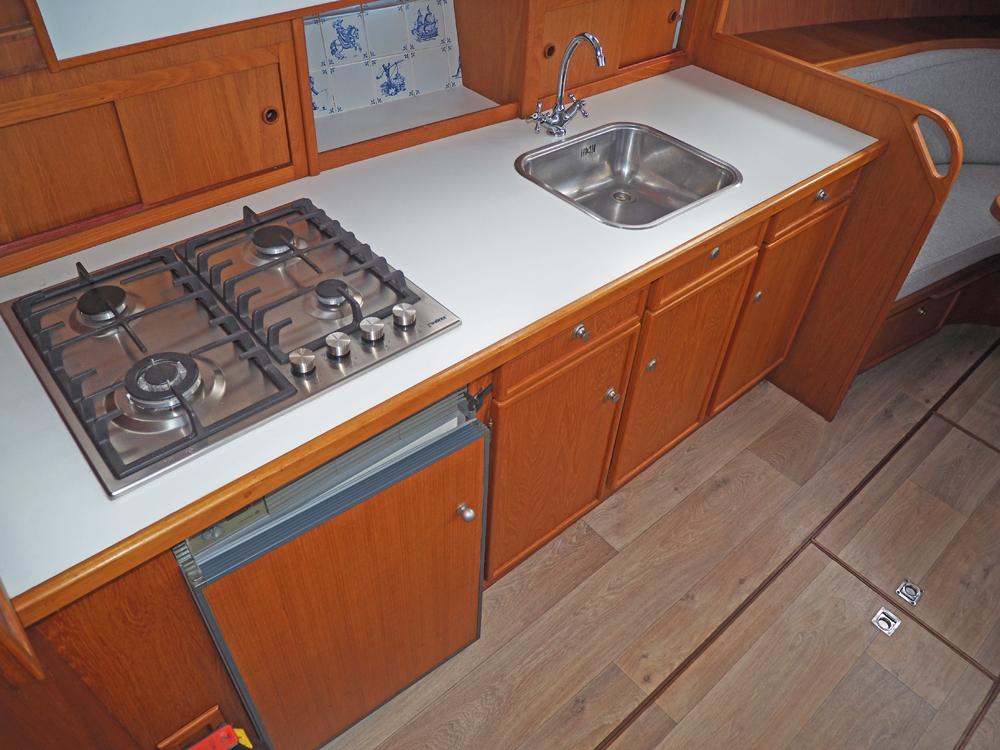 Voorschip, Accommodatie